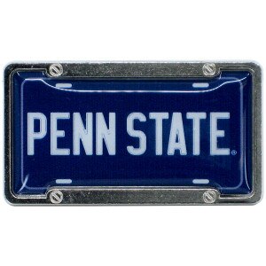 magnet Penn State license plate